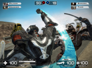 Battle Rage : The Robot Wars - Wii