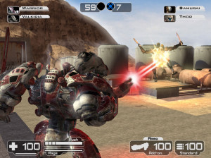 Battle Rage : The Robot Wars - Wii