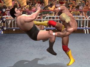 WWE Legends of Wrestlemania - PS3