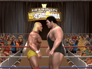 WWE Legends of Wrestlemania - Xbox 360