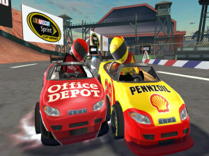 Nascar Kart Racing - Wii