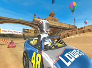 Nascar Kart Racing - Wii