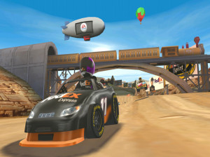 Nascar Kart Racing - Wii