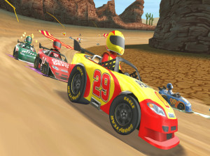 Nascar Kart Racing - Wii