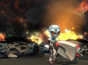 Destroy All Humans ! En Route vers Paname ! - PS3