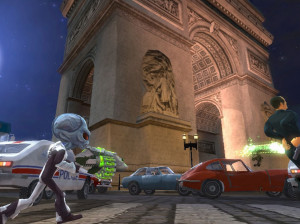 Destroy All Humans ! En Route vers Paname ! - PS3