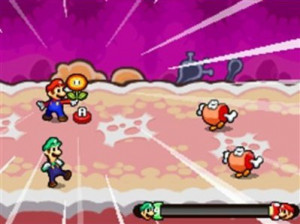 Mario & Luigi : Voyage au centre de Bowser - DS