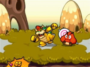 Mario & Luigi : Voyage au centre de Bowser - DS