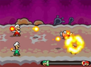 Mario & Luigi : Voyage au centre de Bowser - DS