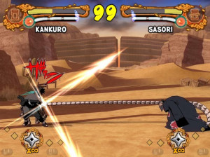 Naruto Shippuden : Ultimate Ninja 4 - PS2