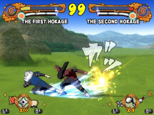 Naruto Shippuden : Ultimate Ninja 4 - PS2