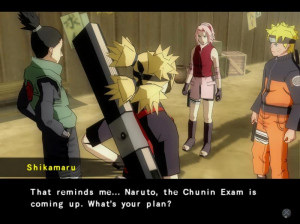 Naruto Shippuden : Ultimate Ninja 4 - PS2