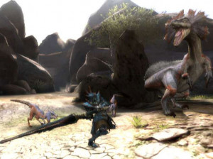 Monster Hunter 3 - Wii