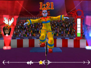 Go Play Circus Star - Wii