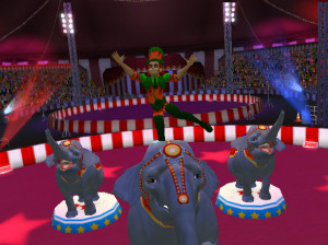 Go Play Circus Star - Wii