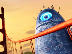 Monsters vs Aliens - PS3