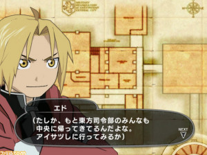 Fullmetal Alchemist : Prince of the Dawn - Wii