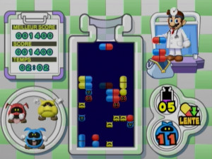 Dr. Mario & Bactericide - Wii