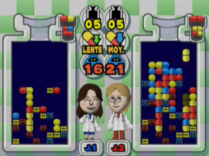 Dr. Mario & Bactericide - Wii