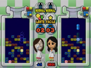 Dr. Mario & Bactericide - Wii