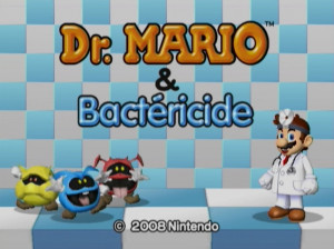 Dr. Mario & Bactericide - Wii
