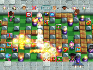 Wi-Fi 8 Battle Bomberman - Wii