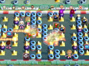 Wi-Fi 8 Battle Bomberman - Wii