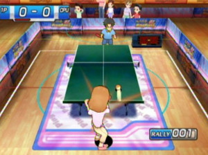 Family Table Tennis - Wii