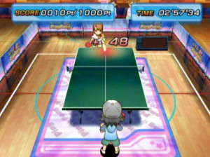 Family Table Tennis - Wii