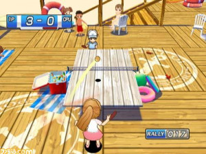 Family Table Tennis - Wii