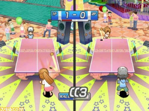 Family Table Tennis - Wii