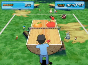 Family Table Tennis - Wii
