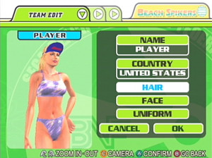 Beach Spikers - Gamecube