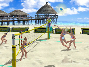 Beach Spikers - Gamecube