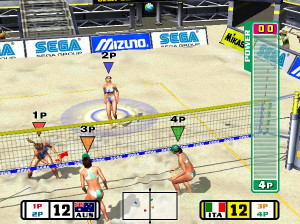 Beach Spikers - Gamecube