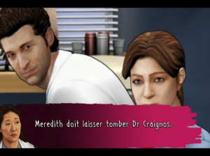 Grey's Anatomy : Le Jeu Vidéo - Wii