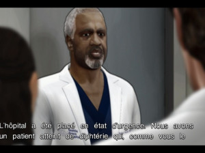 Grey's Anatomy : Le Jeu Vidéo - Wii