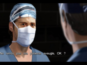 Grey's Anatomy : Le Jeu Vidéo - Wii