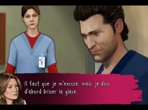 Grey's Anatomy : Le Jeu Vidéo - Wii