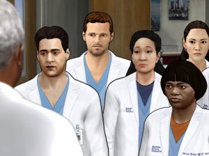 Grey's Anatomy : Le Jeu Vidéo - Wii