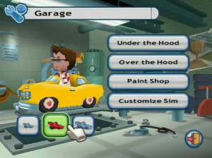 MySims Racing - Wii