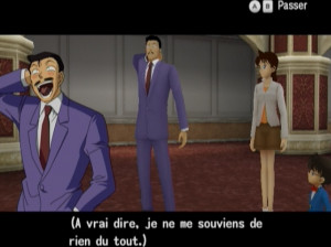 Détective Conan : Enquête à Mirapolis - Wii