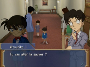 Détective Conan : Enquête à Mirapolis - Wii