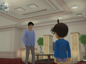 Détective Conan : Enquête à Mirapolis - Wii