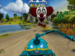 Excitebots : Trick Racing - Wii