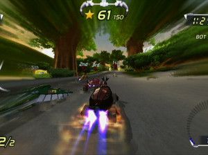 Excitebots : Trick Racing - Wii