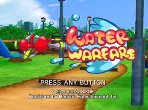 Water Warfare - Wii