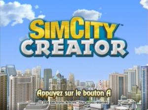 SimCity Creator - Wii