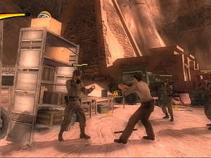 Indiana Jones et le Spectre des Rois - Wii