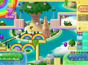 Rainbow Islands : Towering Adventure ! - Wii